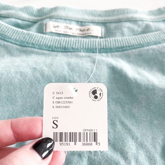 We The Free Ivy Long-Sleeve T-Shirt // Size Small (oversized) // brand new - Picture 5 of 13